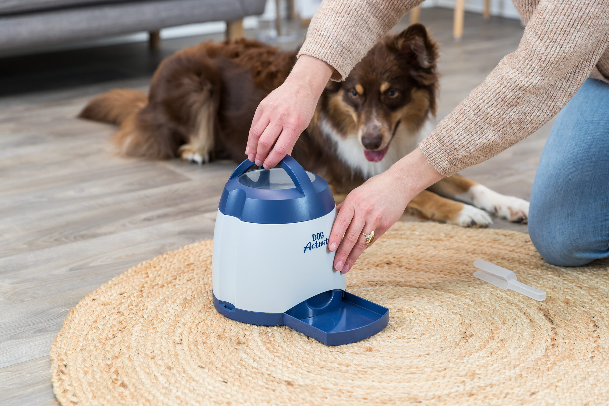 Trixie dog treat dispenser top